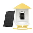 thumbnail image 3 of Netvue Solar Panel Type C Charger for Birdfy Feeder Camera, Provide Non-Stop Power for Use, 3 of 7