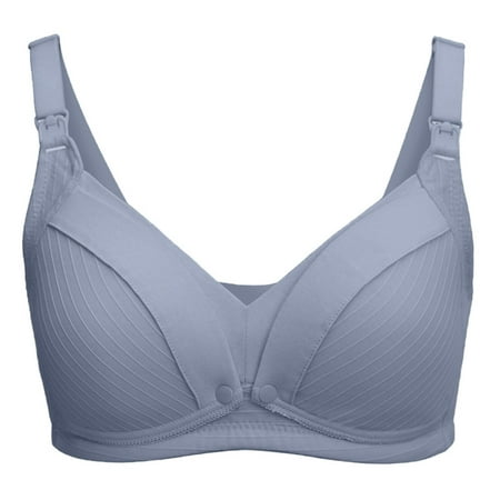 

Valcatch Womens Sleeping Nursing Bra Wirefree Breastfeeding Maternity Bralette