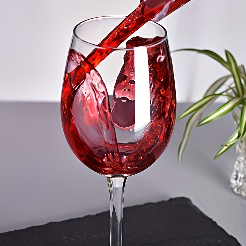 300ml Port Wine Glasses Set Of 6 Crystal Port Glasses - Laser-Cut Rim Dishwasher-Safe Glassware Fine-Blown Crystal Dessert Wine Glasses