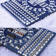 tegongse Electronic Circuit Training LED Rotating Light Running Light Welding Training Learning Electronic Components