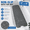 Dark GREY, variant on RCH Bathtub Mat Non-Slip with Strong Suction Cups Machine Washable 40 x 16 Inch Clear Blue