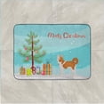 thumbnail image 3 of Carolines Treasures CK3475RUG Nordic Spitz Christmas Tree Machine Washable Memory Foam Mat 19Hx27W multicolor, 3 of 4