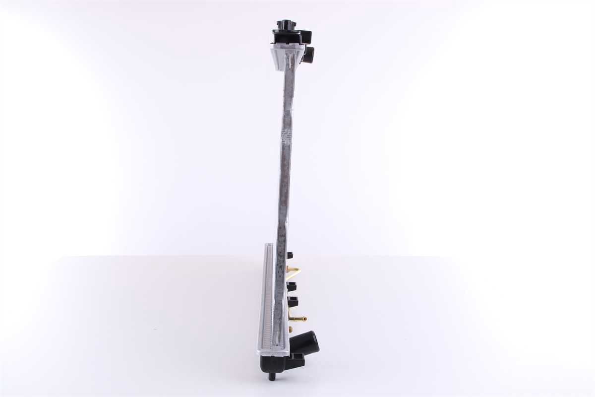 Nissens 67505 Radiator w/Integrated Transmission Oil Cooler