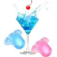 thumbnail image 2 of Bandeja de silicona para moldes de hielo de pulpo, 4 rejillas, patrón de pulpo, bandejas de cubitos de hielo congelados para bricolaje, pudín de hielo congelado, caramelo de gelatina, azul (2) Sincero Ropa, 2 of 7