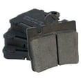 thumbnail image 6 of TRQ Disc Brake Pads Premium Posi Ceramic Rear for Mercedes CL500 CL55 AMG S500 BFA73424, 6 of 6