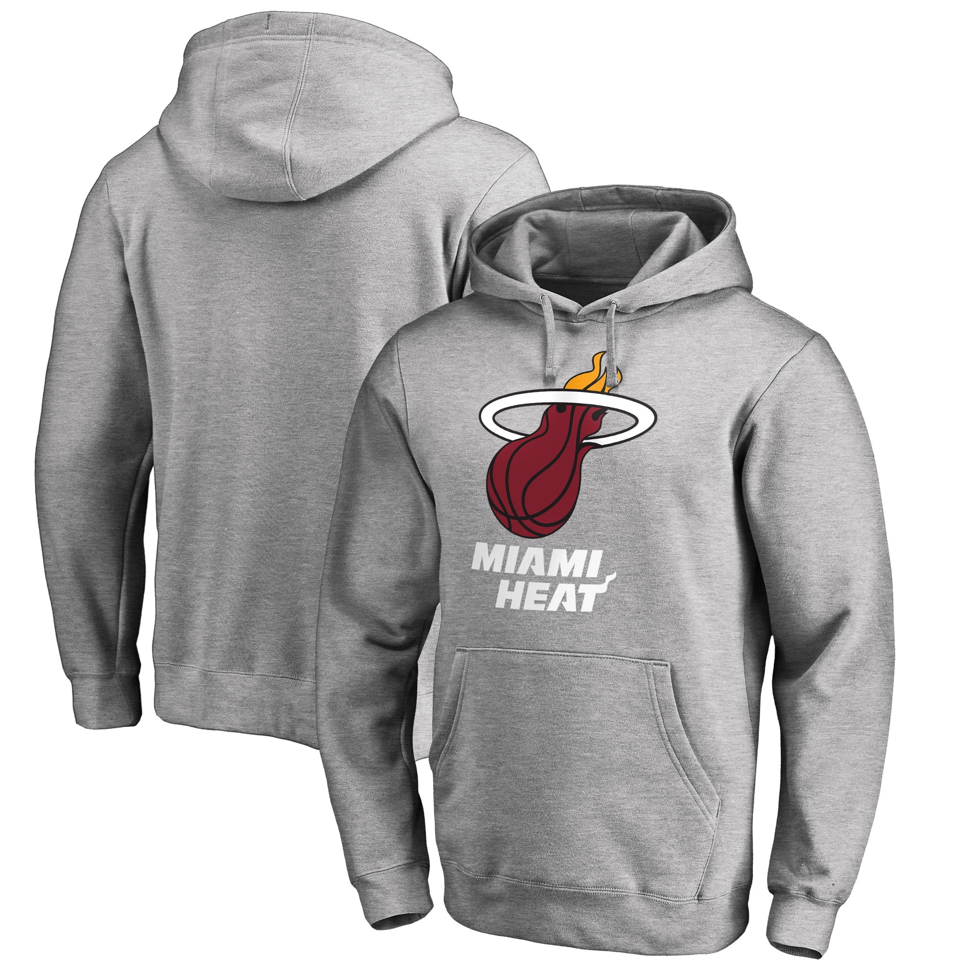 miami heat pullover hoodie