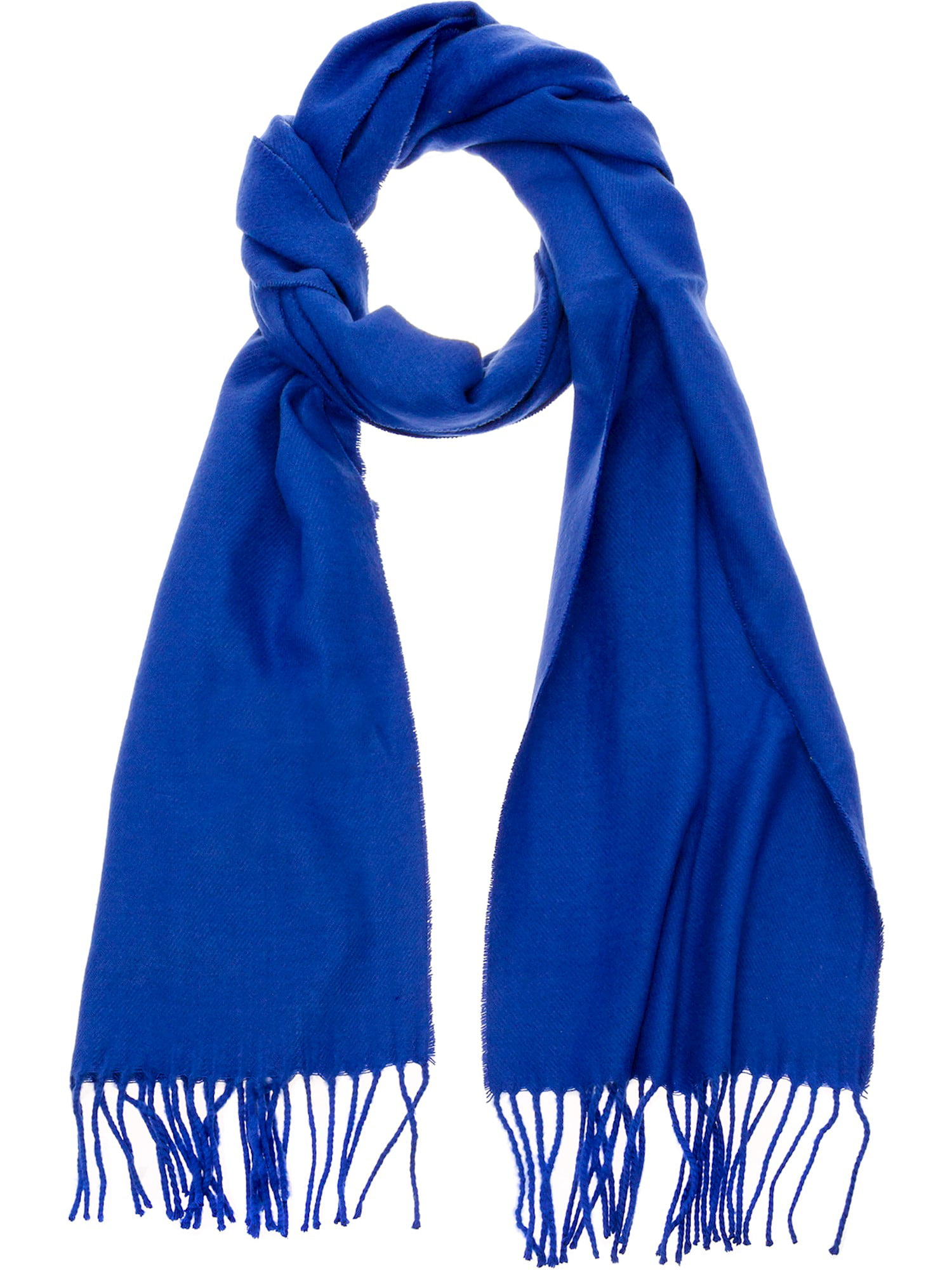 Ombre wool scarf Women's scarf Wool wrap Blue scarf for woman Blue shawl Winter accessory Long soft scarf