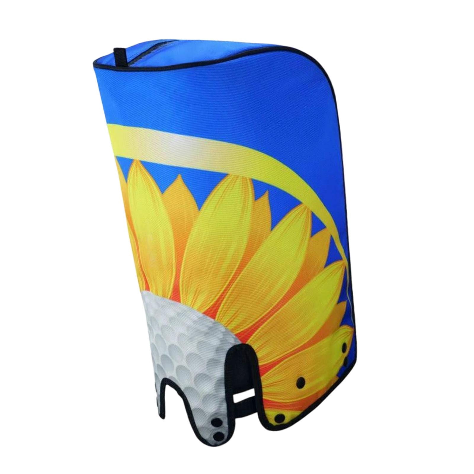 funtasica Golf Bag Cover Club Protection for Men Women Golfer Gift Portable Rain Cover