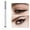 white, variant on BELOVING Liquid Sweatproof Long Wear Waterline Brighten Fibre Nib Matte Smooth smudge red