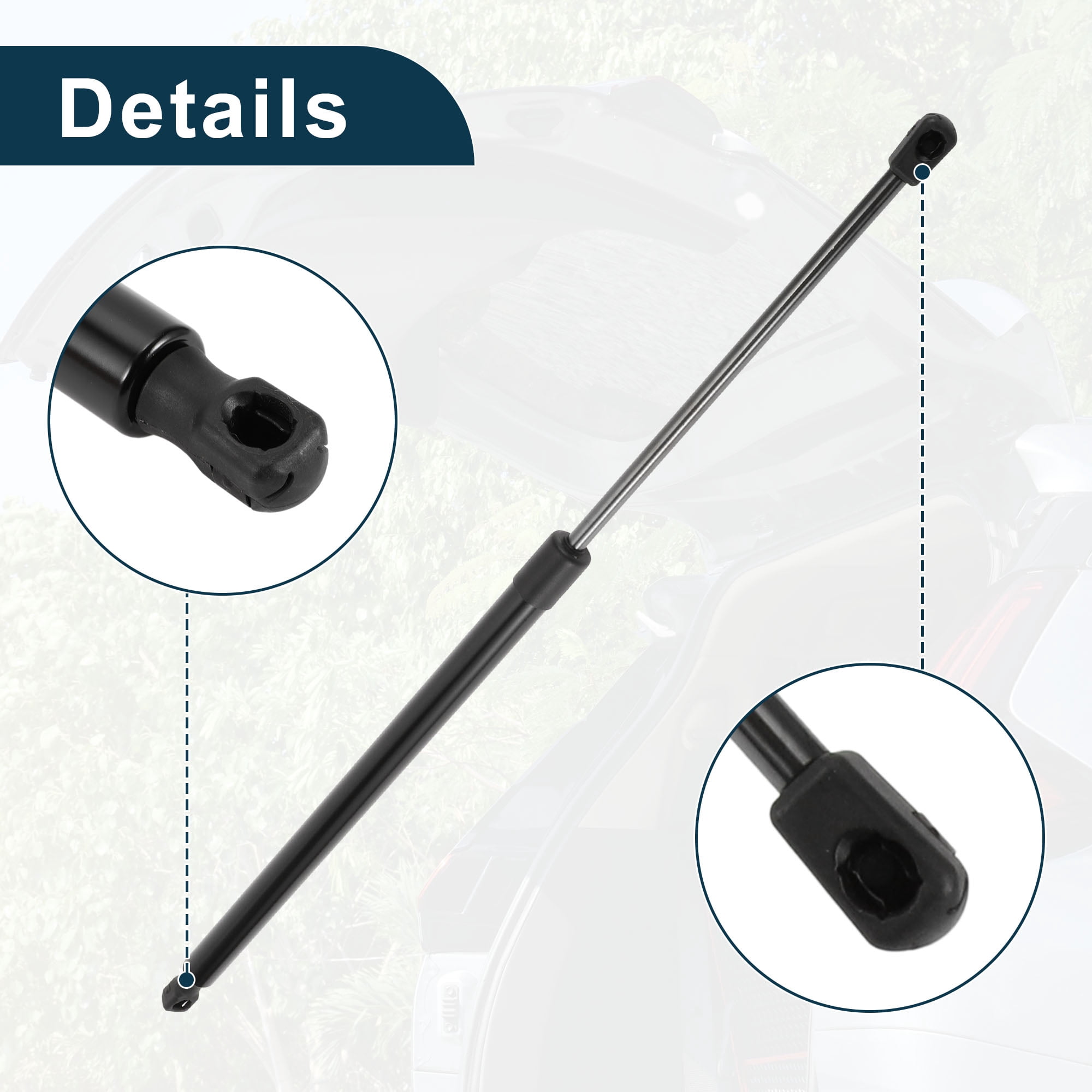 Unique Bargains 2Pcs Rear Hatch Lift Supports for Land Rover Range Rover Sport 2006-2011