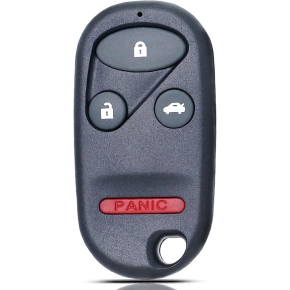 Easy to Use Key Fob Keyless Entry Fits for Honda CR-V CRV 2002 2003 2004 Remote Control Replacement FCC ID:OUCG8D-344H-A, 72147-S9A-A01 4-Buttons