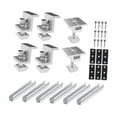 thumbnail image 2 of GROWTH TANK Solar Panel Mounting Brackets Easy to Install Stand for Yachts Rvs Motorhome 6PCS, 2 of 9