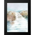 thumbnail image 2 of Roko, Ken 18x24 Black Modern Framed Museum Art Print Titled - Unbridled Path II, 2 of 5