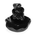 thumbnail image 2 of Lotus Ceramic Censer Smog Backflow Office Home Decor (Quemador de incienso-B), 2 of 7