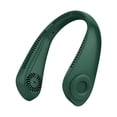 thumbnail image 1 of Ventilador con correa para el cuello, mini portátil, recargable por USB, con 3 velocidades de viento, 1 of 4