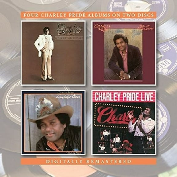 Charley Pride - You're My Jamaica / Roll On Mississippi / Charley Pride - Music & Performance - CD