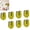 7pcs, variant on U Shaped Double Sided Sponge Scrubber,Quick Dry Dish Washing Scourer for Drain Baskets, Cookware, Knives, Cup Crevice Cleaning