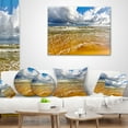 thumbnail image 4 of Designart 12" x 20" Sea & Shore Polyester Throw Pillow, 4 of 5