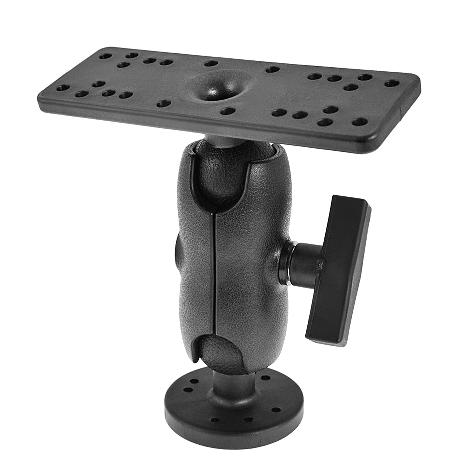Holder Portable Kayak Fishfinders Holder Fish Finder Ball Mount Base 360  Fish Finder Mount Fish Finder Kayak Accessory