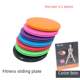 thumbnail image 1 of Paquete de 2 discos de patinaje sobre ruedas para fitness, almohadilla de rodillo ajustable, embalaje en caja de color, patinaje, fitness, belleza, 1 of 4