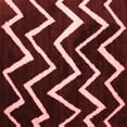 thumbnail image 1 of Ahgly Company Indoor Square Abstract Red Contemporary Area Rugs, 3' Square, 1 of 4