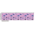 thumbnail image 3 of Ambesonne Nature Fabric by the Yard Upholstery, Purplish Desert Landscape, 3 Yards, Soft Pink Slate Blue, 3 of 5