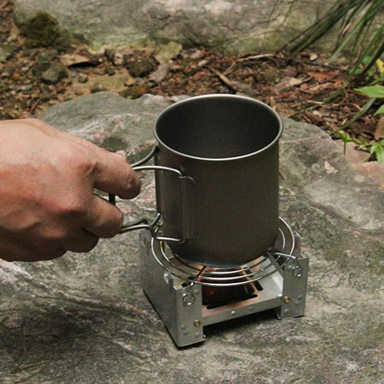 Campingmoon AS-ST Solo Alcohol Stove Stand Bracket Portable Ultralight – EZcamp Outdoorhub