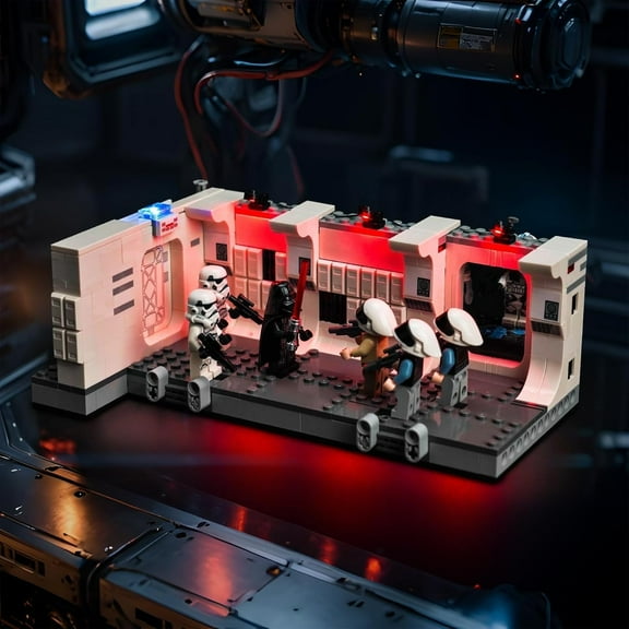 LED Light Compatible with Lego Boarding The Tantive IV, Compatible with Lego 75387-No Model