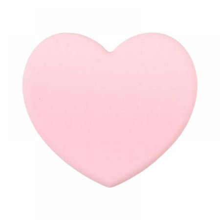 

Clearance Sale!Heart-shaped Heat-resistant and Anti-scald Silicone Pot Pad Thickened Heat Insulation Pad Pink