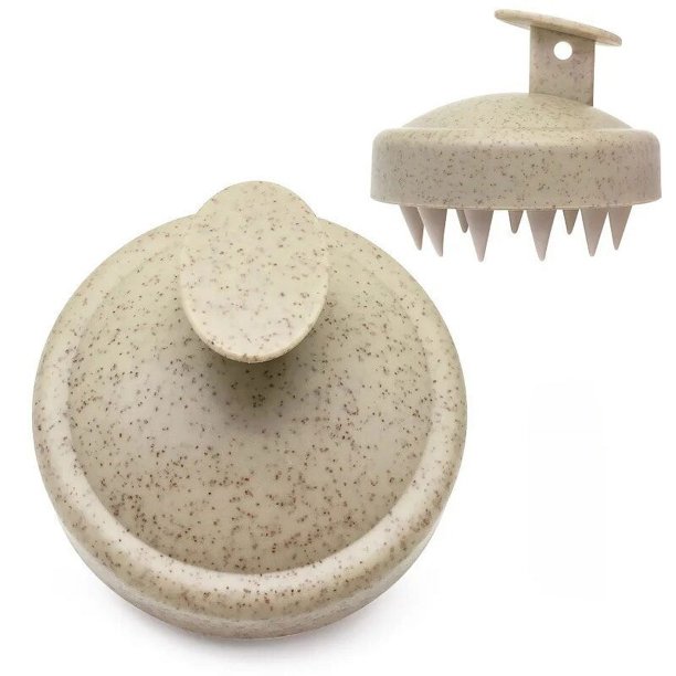 Cepillo de champú de silicona, peine de masaje para el cuero cabelludo, peine para lavar el cabello, cepillo de masaje corporal, cepillo de ducha para baño, herramienta de peluquería para salón