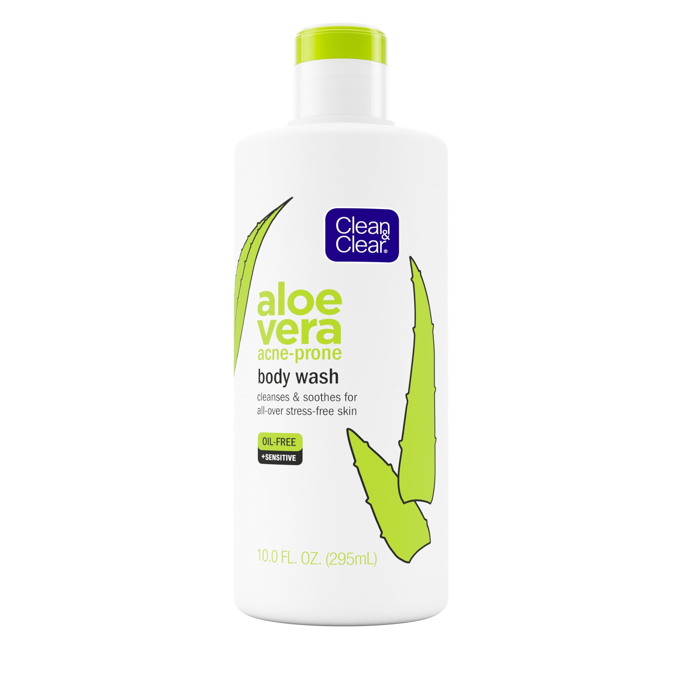 Clean & Clear Gentle Foaming Aloe Vera Shower Bath Gel for