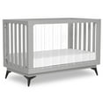Find Your Perfect Evolur Acrylic Millennium 4in1 Convertible Crib in