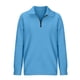 thumbnail image 4 of Puntoco Blusa de manga larga con solapa y cremallera de color sólido para mujer Puntoco Puntoco-4814, 4 of 6