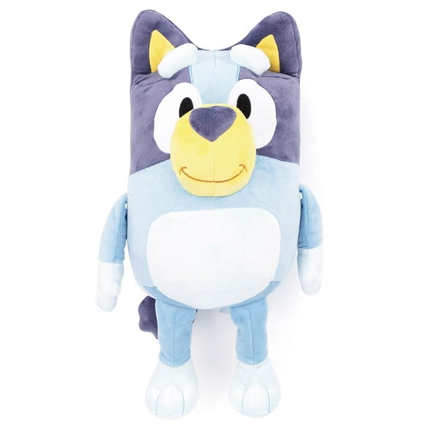 Almohada de felpa Buddy Jay Franco Bluey Poliéster 48 cm