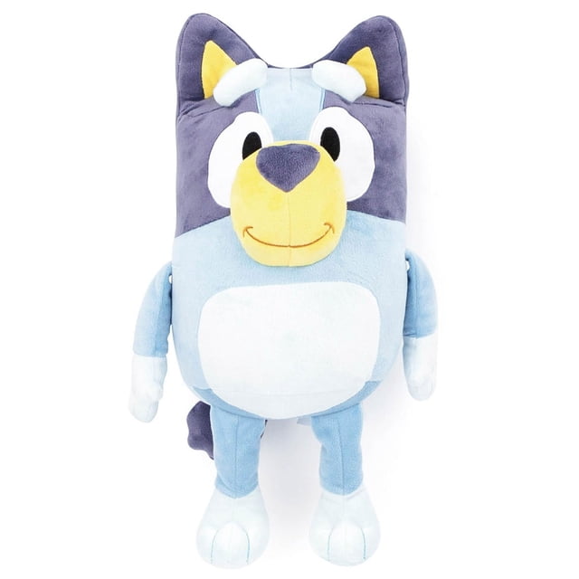 Almohada de felpa Buddy Jay Franco Bluey Poliéster 48 cm