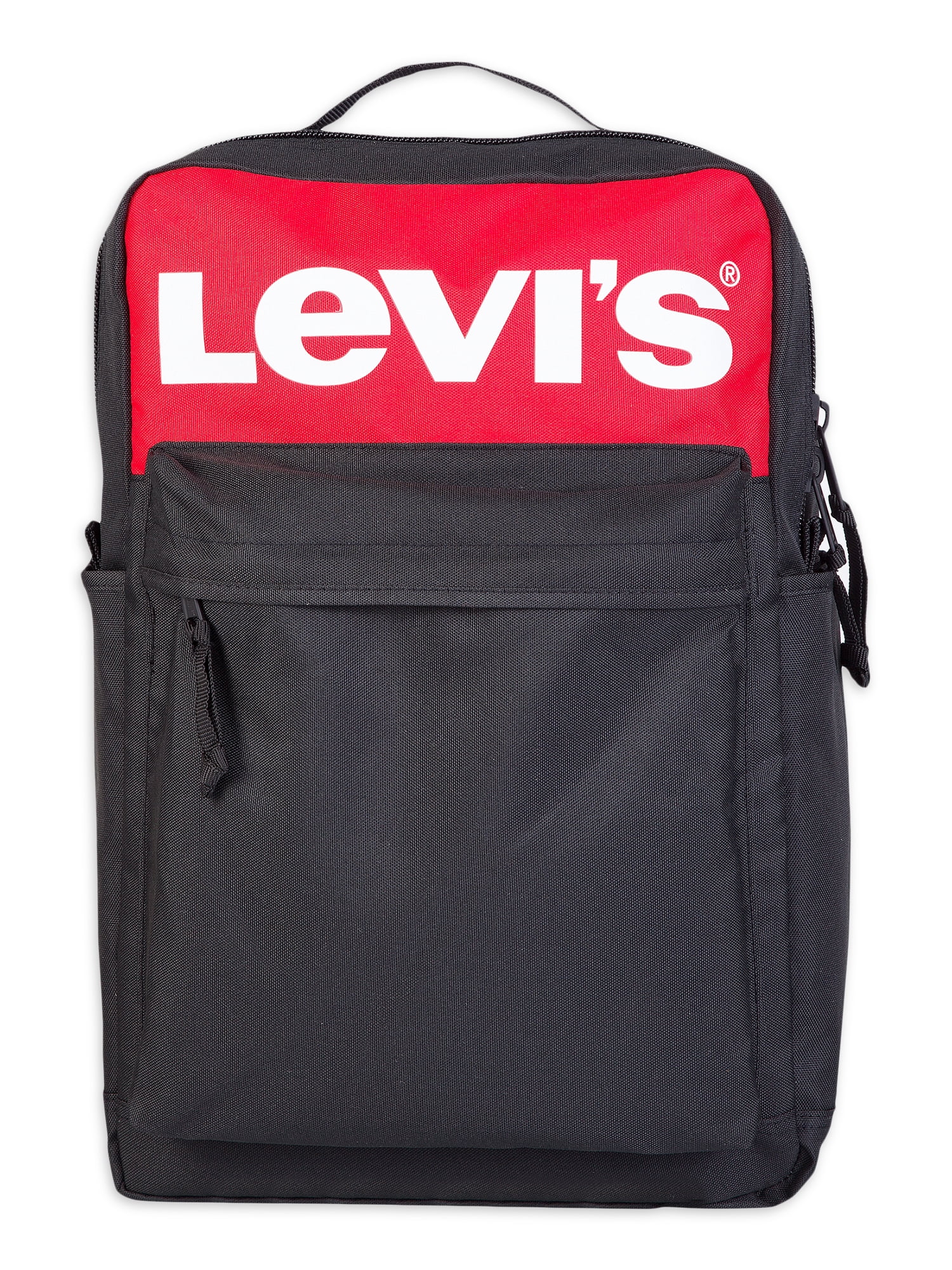levis black backpack
