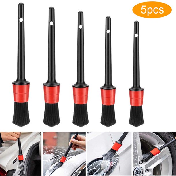 Juego De Cepillos De Belleza Para Automóviles Cepillo De Limpieza De Automóviles Cepillo De Detalles De Automóviles Limpieza De Detalles De Automóviles Juego De Limpieza De Automóviles Para Motores Kearding VI006507-00