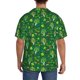 thumbnail image 3 of Fotbe St. Patrick's day Camisa Estampada de Manga Corta para Hombre, Casual de Verano, Estilo Playero, Sin Arrugas-Large, 3 of 5