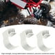thumbnail image 4 of Disipador De Calor Del Motor, Disipador De Calor Del Motor Eléctrico Gran Disipación De Calor Plata 3 Piezas Superficie Anodizada De aleación De Aluminio Para Mantenimiento, 4 of 7