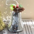 thumbnail image 5 of ESASSALY Christmas Bell Vintage Disco Bell Ornaments Tree Hanging Decor, 5 of 7