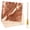 Rose Gold, variant on 100 Sheets Gold Foil Paper Art Gold Foil Sheets Gilding Brush Thin Gold Leaf Sheets Gold Foil Paper Craft for Arts Painting Gilding Crafting Decoration, 5.5 x 5.5 Inches