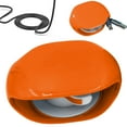 thumbnail image 2 of Automatic Cord Reel, Retractable Extension Travel Cord Organizer, No More Tangled Cords Headphone Holder, Small Roll Winder Case for USB Cables, Headset Cable, Data Charging, 2 of 4