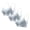 A6_Light Blue, variant on VISALY 1Pc Ice Silk Sports Bras Summer Seamless Wireless Thin Jelly Bra Plus Size Comfort Push Up Bras Mesh Full Supportive Bra No Underwire Push Up Full Coverage Lifting T-Shirt Bralette Beige L