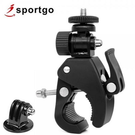 isportgo camera clamp mount gopro mount for cameras / video lights / monitors