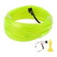 thumbnail image 1 of Cuerda de luz LED EL de 4m Unique Bargains, tira de luz brillante para decoración de automóviles, controlador de cableado (12v) verde fluorescente, 1 of 1