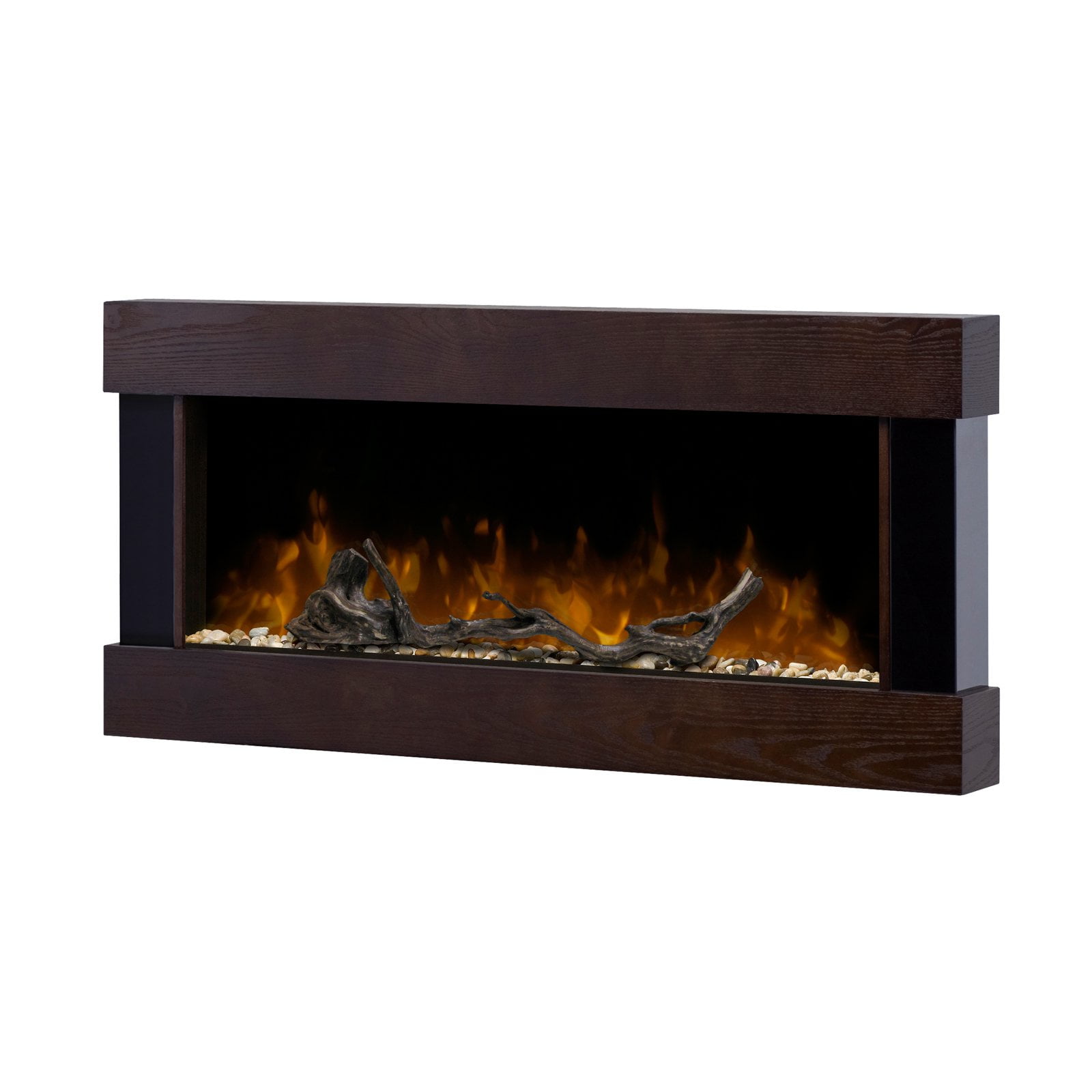 Dimplex Chalet Wall Mount Electric Fireplace Walmart Com
