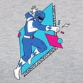 thumbnail image 3 of CafePress - Power Rangers Blue Ranger Women's Baseball T Shirt - Womens Baseball Tee, 3 of 4