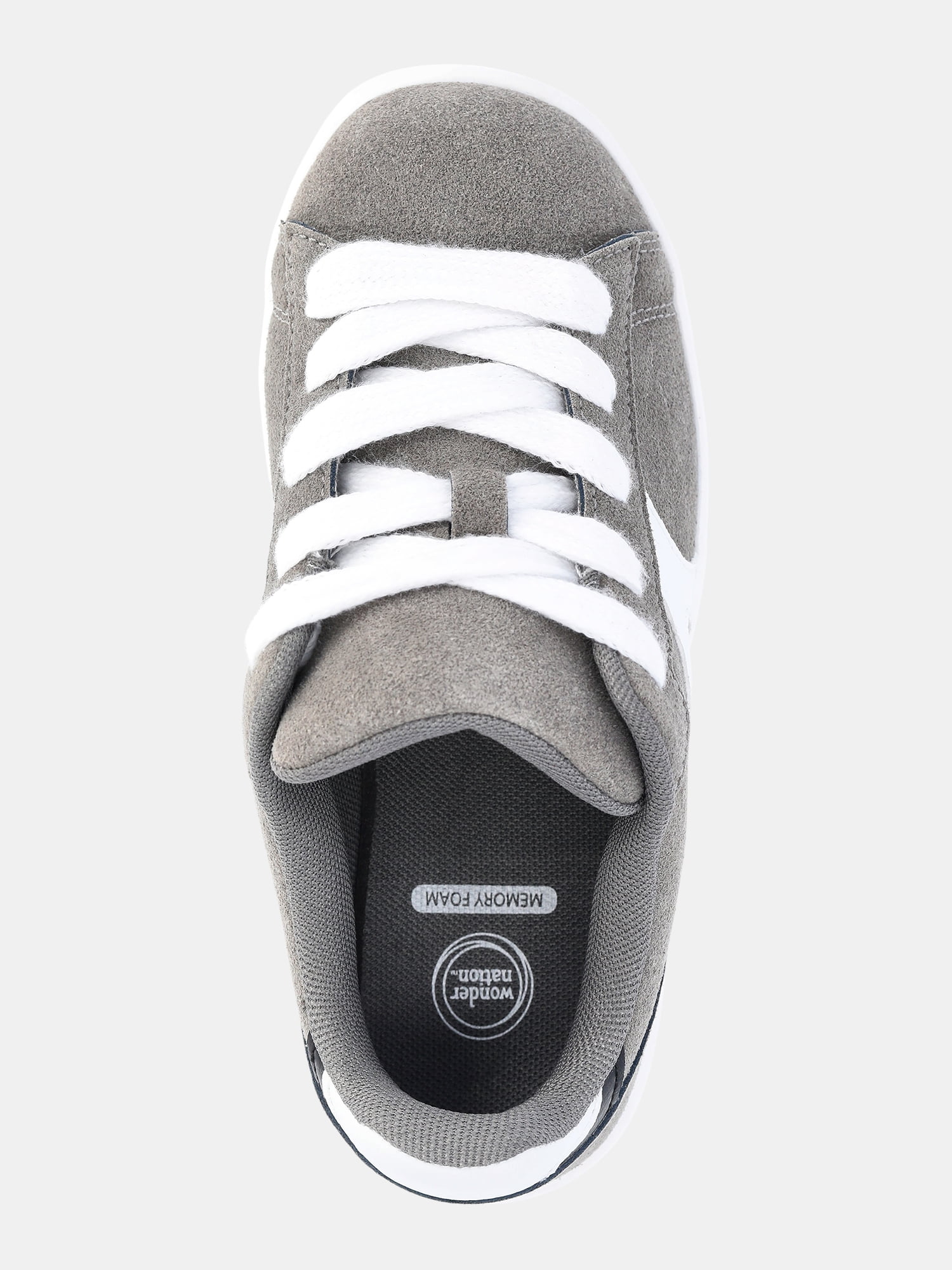 Wonder Nation Little Boys and Big Boys Chunky Skate Sneakers