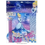 Hallmark Party Favors - Cinderella - Value Pack - 48pc Set - 2 Party