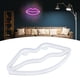thumbnail image 5 of Luz De Neón LED, Luz De Neón En Forma De Labio, Luz Decorativa De Pared Para Bodas, Propuestas De Matrimonio, Estante De Mesa, Mesita De Noche Para Cenas, Banquetes, Fiestas De, 5 of 7